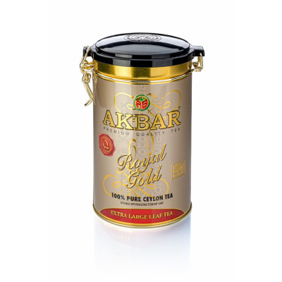 Чай Akbar Royal Gold б/б 150г