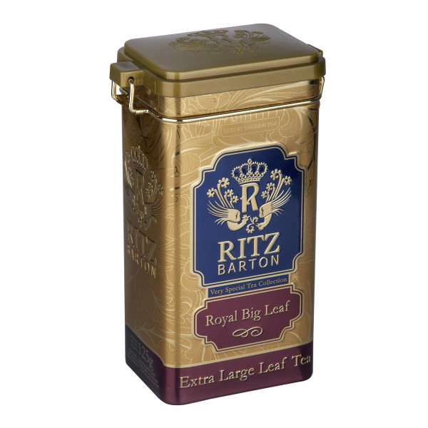 Чай Ritz Barton Royal Big Leaf 125 g.б/б
