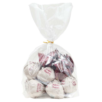 MonLasa - Chocolate Candies Cherry Truffle individual packaging