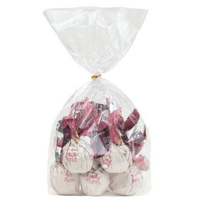 MonLasa - Шоколадные конфеты Клубничный трюфель в индивидуальной упаковке