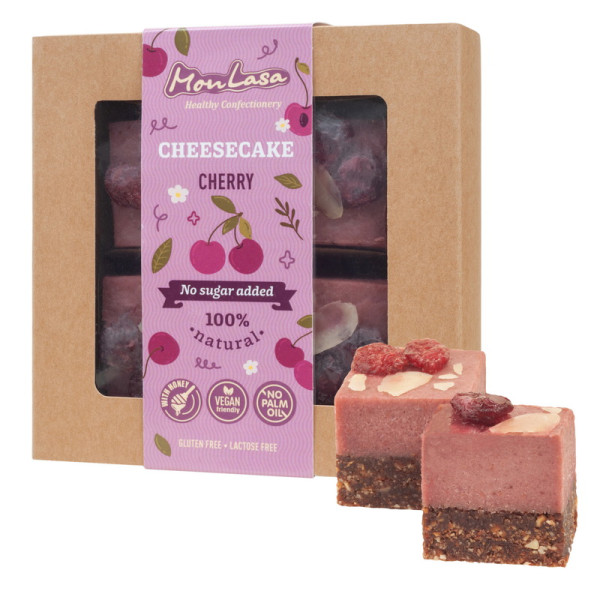 MonLasa - Чізкейк Вишня