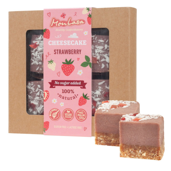 MonLasa - Чізкейк Полуниця