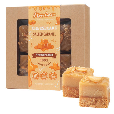 MonLasa - Чізкейк Солона карамель
