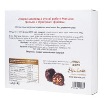 MonLasa - Chocolate Candies Krokant hazelnut, walnut and date