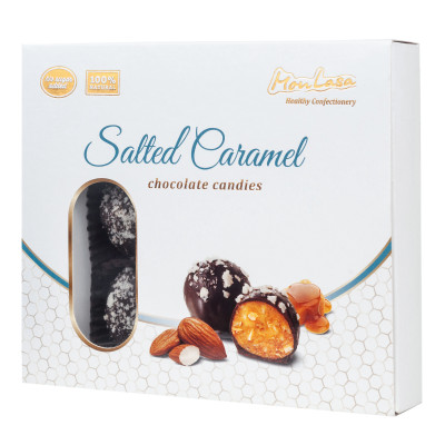 MonLasa - Шоколадные конфеты Соленая карамель MonLasa - Шоколадные конфеты Соленая карамель