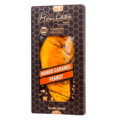 MonLasa - Шоколад з манго та медовою карамеллю