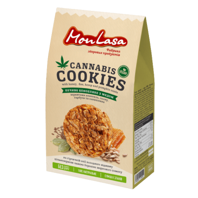 MonLasa - Печиво конопляне з медом