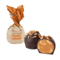 MonLasa - Chocolate Candies Peanut Caramel Candies 100g