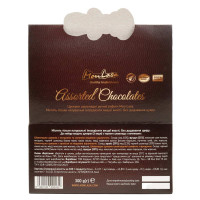 MonLasa - Show box with craft chocolates Peanut honey caramel, Salted caramel, Truffle