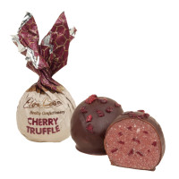 MonLasa - Chocolate Candies Cherry Truffle individual packaging MonLasa - Chocolate Candies Cherry Truffle individual packaging