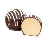 MonLasa - Set of premium craft chocolates without added sugar “Greetings from Ukraine” 