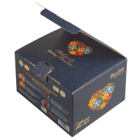 MonLasa - Gift set of gluten-free craft cookies “Greetings from Ukraine” in the style of Petrykivka without added sugar