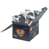 MonLasa - Gift set of gluten-free craft cookies “Greetings from Ukraine” in the style of Petrykivka without added sugar