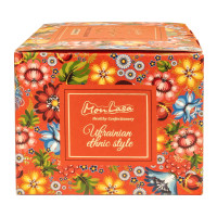 MonLasa - Gift set of gluten-free craft cookies “Petrykivka painting” without added sugar