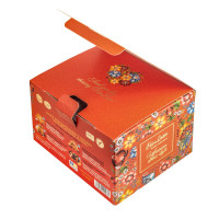 MonLasa - Gift set of gluten-free craft cookies “Petrykivka painting” without added sugar