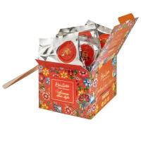 MonLasa - Gift set of gluten-free craft cookies “Petrykivka painting” without added sugar