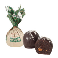 MonLasa - Chocolate Candies hazelnut and date 100g MonLasa - Chocolate Candies hazelnut and date 100g