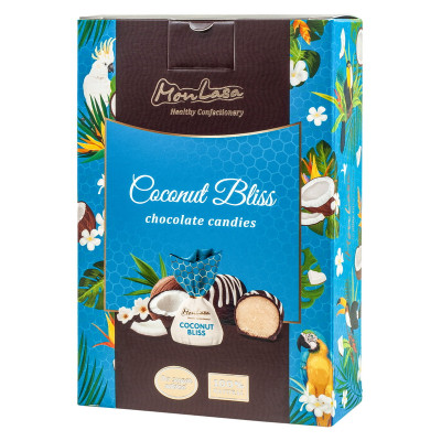 MonLasa - Chocolate Candies Coconut Bliss 100g