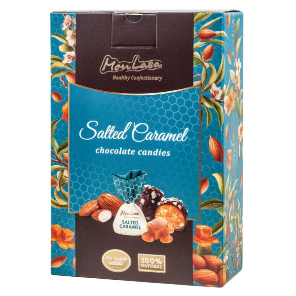 MonLasa - Salted Caramel chocolate candies 100g