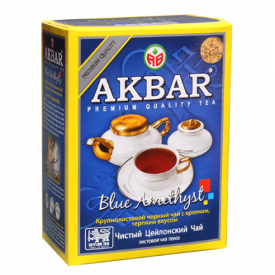 Чай Akbar Blue Amethyst 100гр