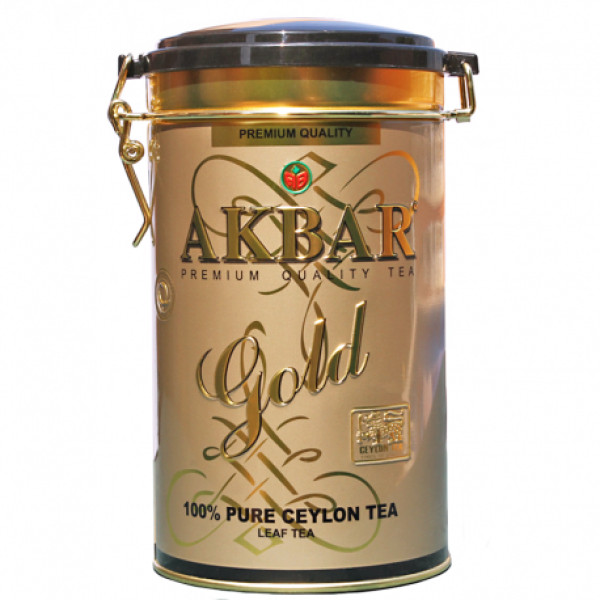 Чай Akbar Gold ж/б 450гр