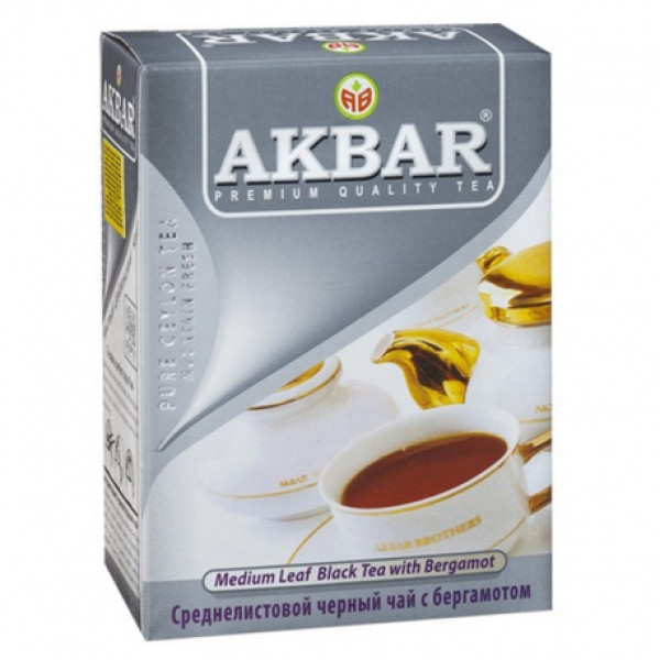 Чай Akbar Earl Grey 100 гр