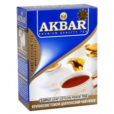 Чай Akbar Pekoe 100гр