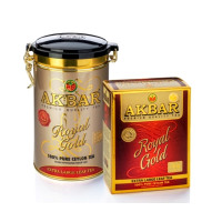 Чай Akbar Royal Gold 80гр