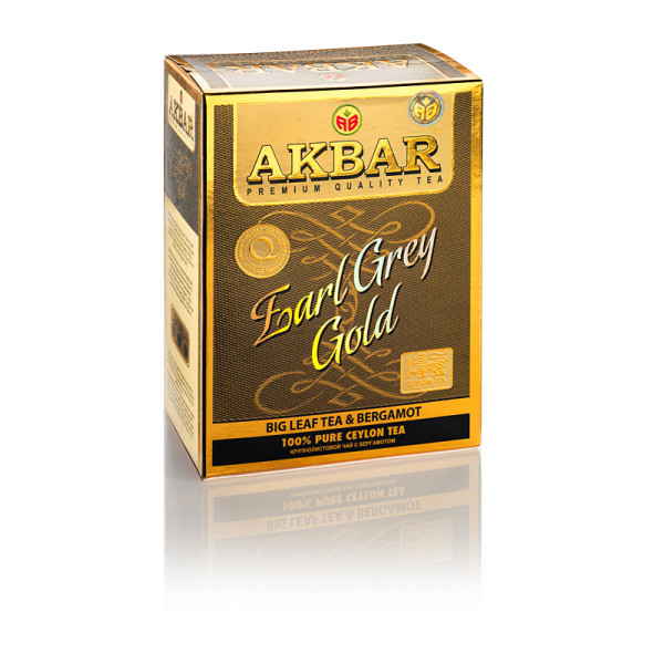 Чай Akbar Earl Grey Gold 80гр
