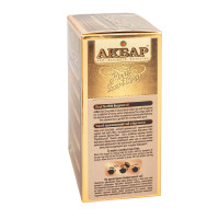 Чай чорний цейлонський крупнолистовий з маслом бергамоту AKBAR EARL GREY GOLD 80г 