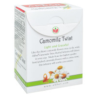 Чай трав'яний ромашка, календула та апельсин в пірамідках AKBAR «CAMOMILE TWIST» 20х1,5 г