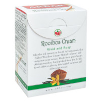 Чай трав'яний з ройбушу та суміші квітів в пірамідках AKBAR «ROOIBOS  CREAM» 20х1,5 г