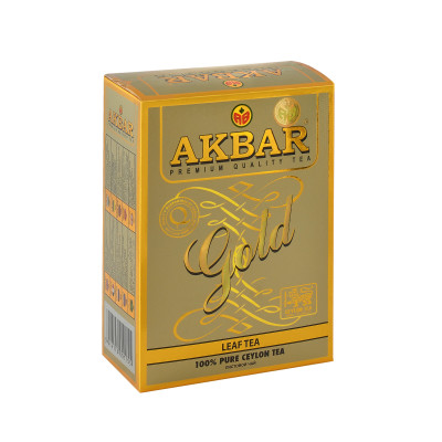 Чай Akbar Gold 100гр