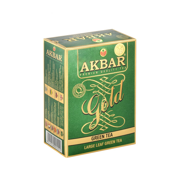 Чай Akbar Green Gold 100гр