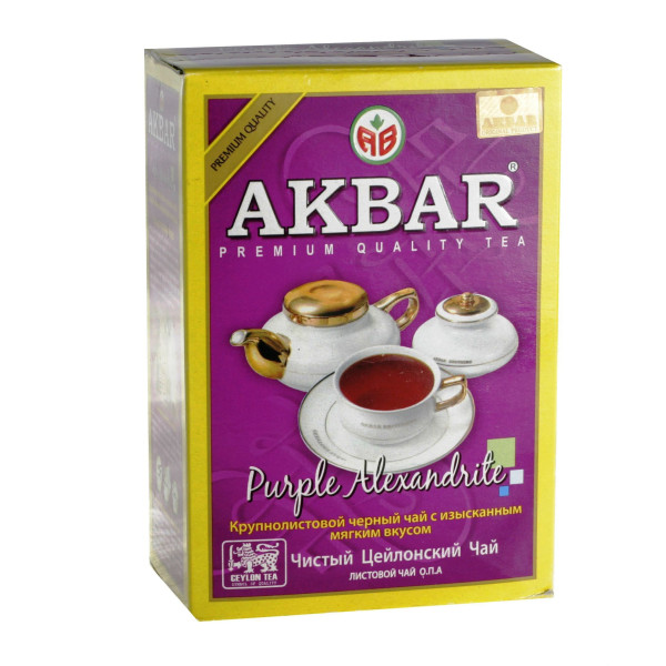 Чай Akbar Purple Alexandrite 100 гр.