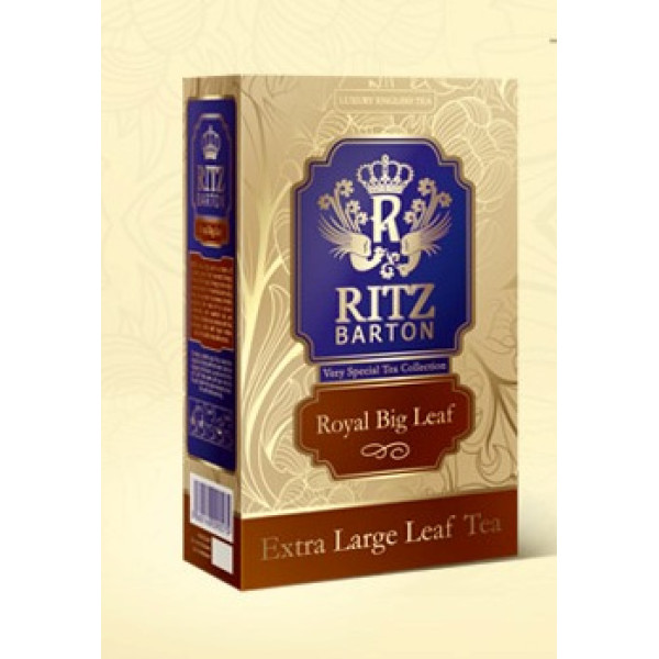 Чай Ritz Barton Royal Big Leaf 80 гр.