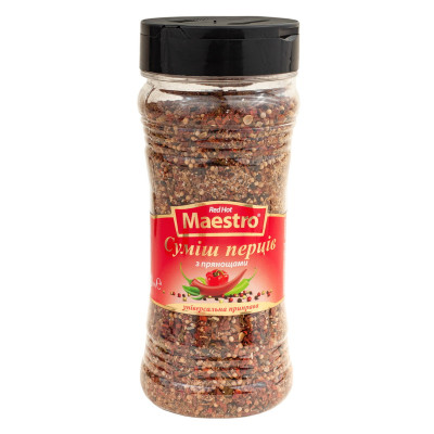 Red Hot Maestro - Приправа Смесь перцев, банка 235гр